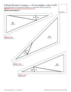 Page 8 of the 8-Point Mariner's Compass Quilt Block Pattern PDF
