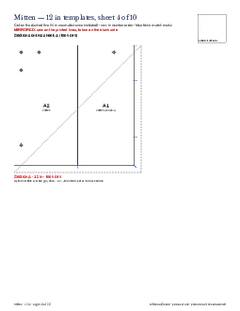 Page 18 of the Mitten Quilt Block Pattern PDF