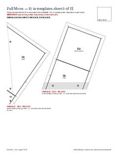 Page 20 of the Full Moon Quilt Block Pattern PDF