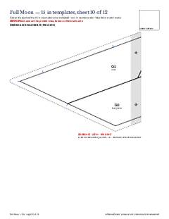 Page 25 of the Full Moon Quilt Block Pattern PDF