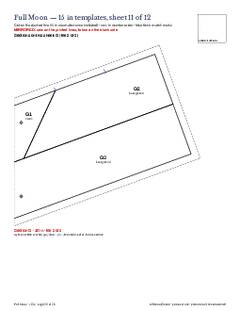 Page 26 of the Full Moon Quilt Block Pattern PDF