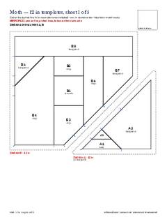Page 11 of the Moth Quilt Block Pattern PDF