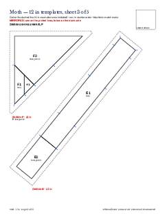 Page 13 of the Moth Quilt Block Pattern PDF
