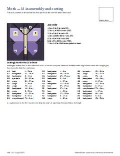 Page 23 of the Moth Quilt Block Pattern PDF