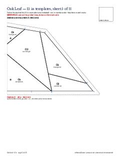 Page 22 of the Oak Leaf Quilt Block Pattern PDF