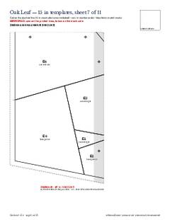 Page 24 of the Oak Leaf Quilt Block Pattern PDF