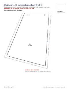 Page 27 of the Oak Leaf Quilt Block Pattern PDF