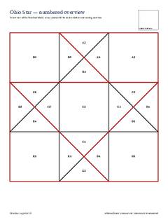 Page 3 of the Ohio Star Quilt Block Pattern PDF