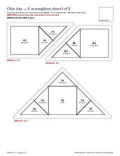 Page 6 of the Ohio Star Quilt Block Pattern PDF