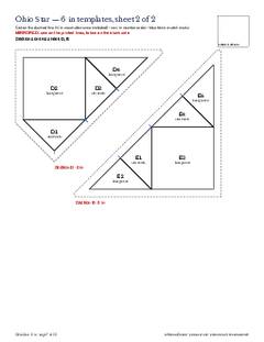 Page 7 of the Ohio Star Quilt Block Pattern PDF