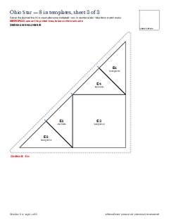 Page 11 of the Ohio Star Quilt Block Pattern PDF