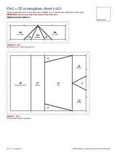 Page 9 of the Owl Quilt Block Pattern PDF