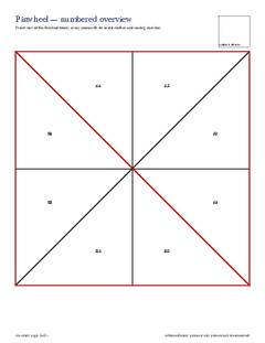 Page 3 of the Pinwheel Quilt Block Pattern PDF