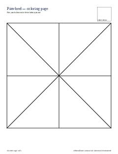 Page 4 of the Pinwheel Quilt Block Pattern PDF
