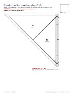 Page 10 of the Pinwheel Quilt Block Pattern PDF