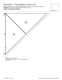Page 11 of the Pinwheel Quilt Block Pattern PDF