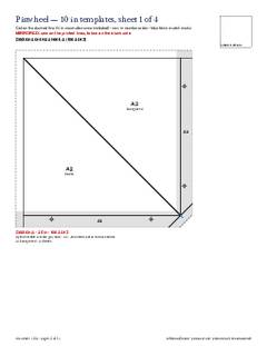 Page 13 of the Pinwheel Quilt Block Pattern PDF