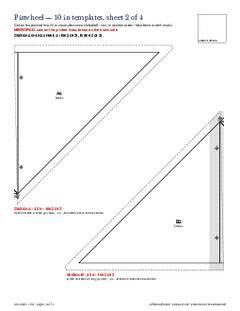 Page 14 of the Pinwheel Quilt Block Pattern PDF
