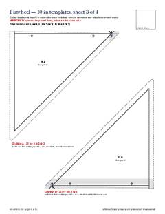 Page 15 of the Pinwheel Quilt Block Pattern PDF