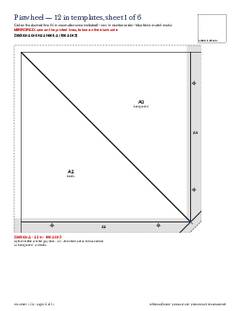 Page 18 of the Pinwheel Quilt Block Pattern PDF