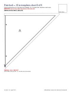 Page 19 of the Pinwheel Quilt Block Pattern PDF