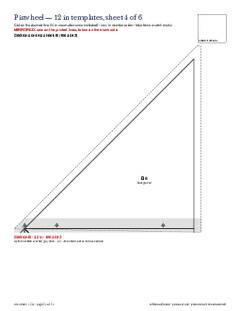 Page 21 of the Pinwheel Quilt Block Pattern PDF