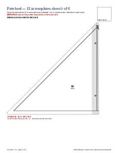 Page 22 of the Pinwheel Quilt Block Pattern PDF