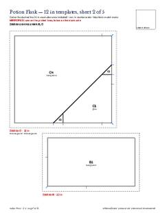Page 7 of the Potion Flask Quilt Block Pattern PDF