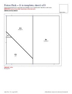 Page 16 of the Potion Flask Quilt Block Pattern PDF