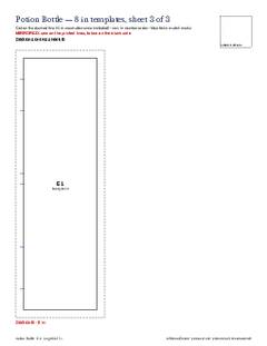 Page 8 of the Potion Bottle Quilt Block Pattern PDF