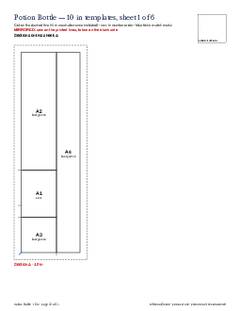 Page 10 of the Potion Bottle Quilt Block Pattern PDF