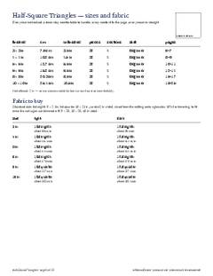 Page 2 of the Precision Units Pattern Bundle PDF