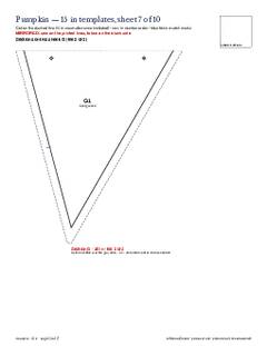 Page 23 of the Pumpkin Quilt Block Pattern PDF