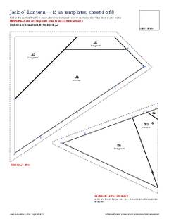 Page 16 of the Jack-o'-Lantern Quilt Block Pattern PDF
