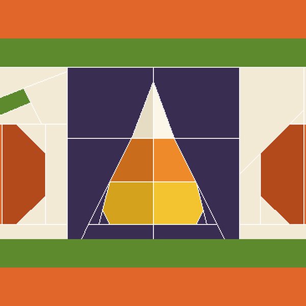 Pumpkin Patch Table Runner