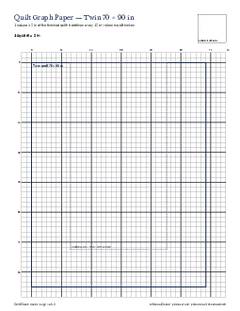 Page 4 of the Quilt Graph Paper PDF