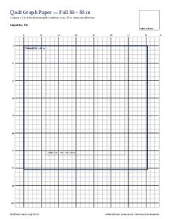 Page 5 of the Quilt Graph Paper PDF