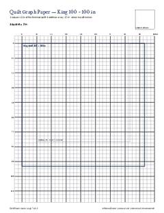 Page 7 of the Quilt Graph Paper PDF