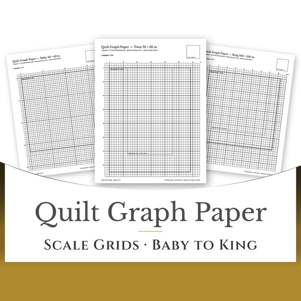 Quilt Graph Paper