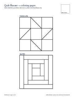 Page 12 of the Quilt Planner PDF