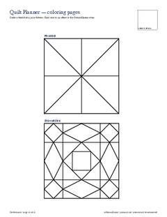 Page 13 of the Quilt Planner PDF
