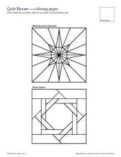 Page 15 of the Quilt Planner PDF