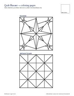 Page 16 of the Quilt Planner PDF
