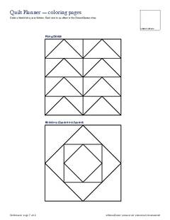 Page 17 of the Quilt Planner PDF