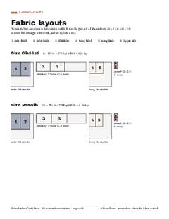 Page 4 of the Quilted Book and Tablet Sleeve Sewing Pattern PDF