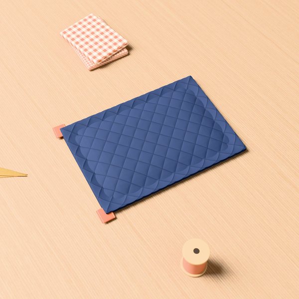 Quilted Book and Tablet Sleeve