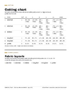 Page 4 of the Quilted Boxy Pouch Sewing Pattern PDF