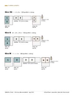 Page 5 of the Quilted Boxy Pouch Sewing Pattern PDF