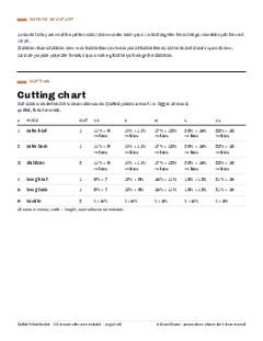 Page 3 of the Quilted Fabric Basket Sewing Pattern PDF