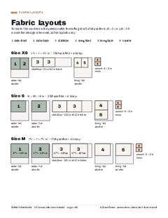 Page 4 of the Quilted Fabric Basket Sewing Pattern PDF